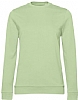 Sudadera French Terry Mujer BC - Color Light Jade