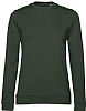 Sudadera French Terry Mujer BC - Color Forest Green