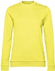 Sudadera French Terry Mujer BC - Color Solar Yellow