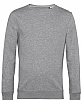 Sudadera Organica BC - Color Heather Grey