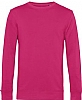 Sudadera Organica BC - Color Magenta Pink