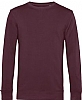 Sudadera Organica BC - Color Burgundy