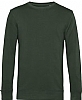 Sudadera Organica BC - Color Forest Green