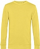 Sudadera Organica BC - Color Yellow Fizz