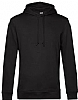 Sudadera Orgnica Capucha BC - Color Negro Puro