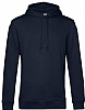Sudadera Orgnica Capucha BC - Color Marino
