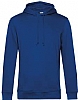 Sudadera Orgnica Capucha BC - Color Royal