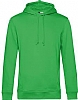 Sudadera Orgnica Capucha BC - Color Verde Manzana