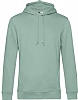 Sudadera Orgnica Capucha BC - Color Sabia