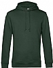 Sudadera Orgnica Capucha BC - Color Verde Bosque