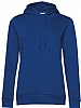 Sudadera Organica Capucha Mujer BC - Color Royal