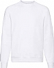 Sudadera Manga Ranglan Fruit of the Loom - Color White