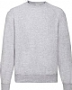 Sudadera Manga Ranglan Fruit of the Loom - Color Heather Grey