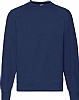 Sudadera Manga Ranglan Fruit of the Loom - Color Navy