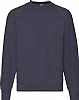 Sudadera Manga Ranglan Fruit of the Loom - Color Deep Navy