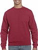 Sudadera Color Heavy Blend Gildan - Color Antique Cherry Red