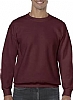 Sudadera Color Heavy Blend Gildan - Color Maroon