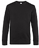 Sudadera King Cuello Redondo B&C - Color Negro