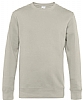 Sudadera King Cuello Redondo B&C - Color Gris Fog