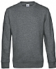 Sudadera King Cuello Redondo B&C - Color Gris medio