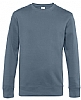 Sudadera King Cuello Redondo B&C - Color Nordic blue