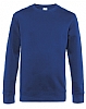 Sudadera King Cuello Redondo B&C - Color Royal