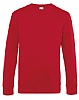 Sudadera King Cuello Redondo B&C - Color Rojo