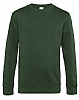 Sudadera King Cuello Redondo B&C - Color Verde botella