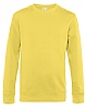 Sudadera King Cuello Redondo B&C - Color Amarillo Fizz