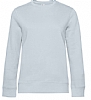 Sudadera Queen Mujer B&C - Color Azul claro