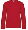 Sudadera Queen Mujer B&C - Color Rojo