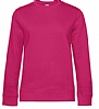 Sudadera Queen Mujer B&C - Color Magenta pink