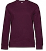 Sudadera Queen Mujer B&C - Color Dark cherry