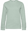 Sudadera Queen Mujer B&C - Color Agua green