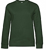 Sudadera Queen Mujer B&C - Color Verde botella