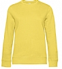 Sudadera Queen Mujer B&C - Color Amarillo