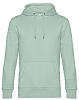 Sudadera Capucha King B&C - Color Agua Green