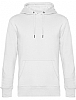 Sudadera Capucha King B&C - Color Blanco