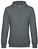 Sudadera Capucha King B&C - Color Gris medio