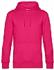 Sudadera Capucha King B&C - Color Magenta pink