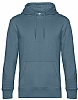 Sudadera Capucha King B&C - Color Nordic Blue