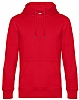 Sudadera Capucha King B&C - Color Rojo