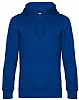 Sudadera Capucha King B&C - Color Royal