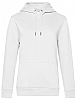 Sudadera Queen Capucha Mujer B&C - Color Blanco