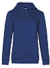 Sudadera Queen Capucha Mujer B&C - Color Royal