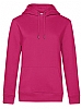 Sudadera Queen Capucha Mujer B&C - Color Magenta Pink