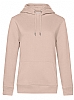 Sudadera Queen Capucha Mujer B&C - Color Rosa