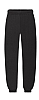 Pantalon Deporte Infantil Fruit of the Loom - Color Negro