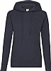 Sudadera Fruit of the Loom Capucha Mujer - Color Deep Navy