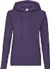 Sudadera Fruit of the Loom Capucha Mujer - Color Purple